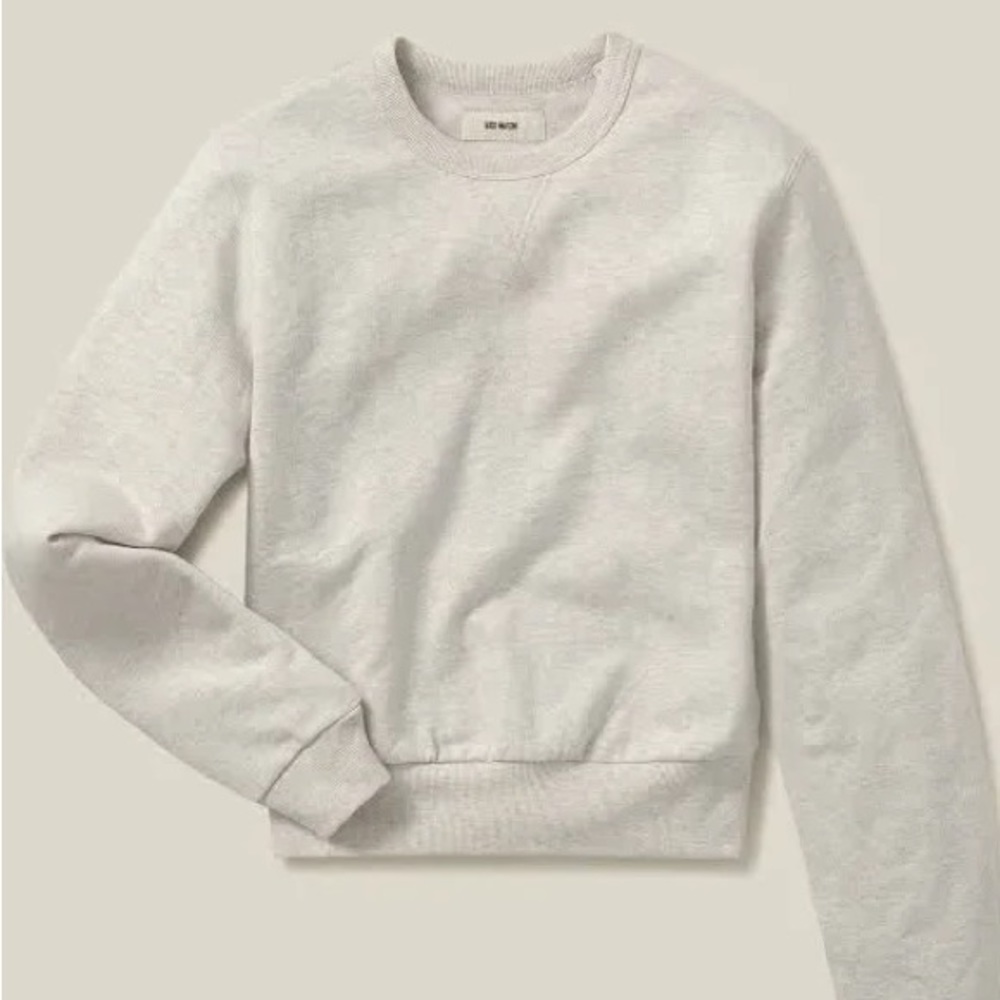 Buck Mason Women's Vintage Interloop Crewneck Sweater